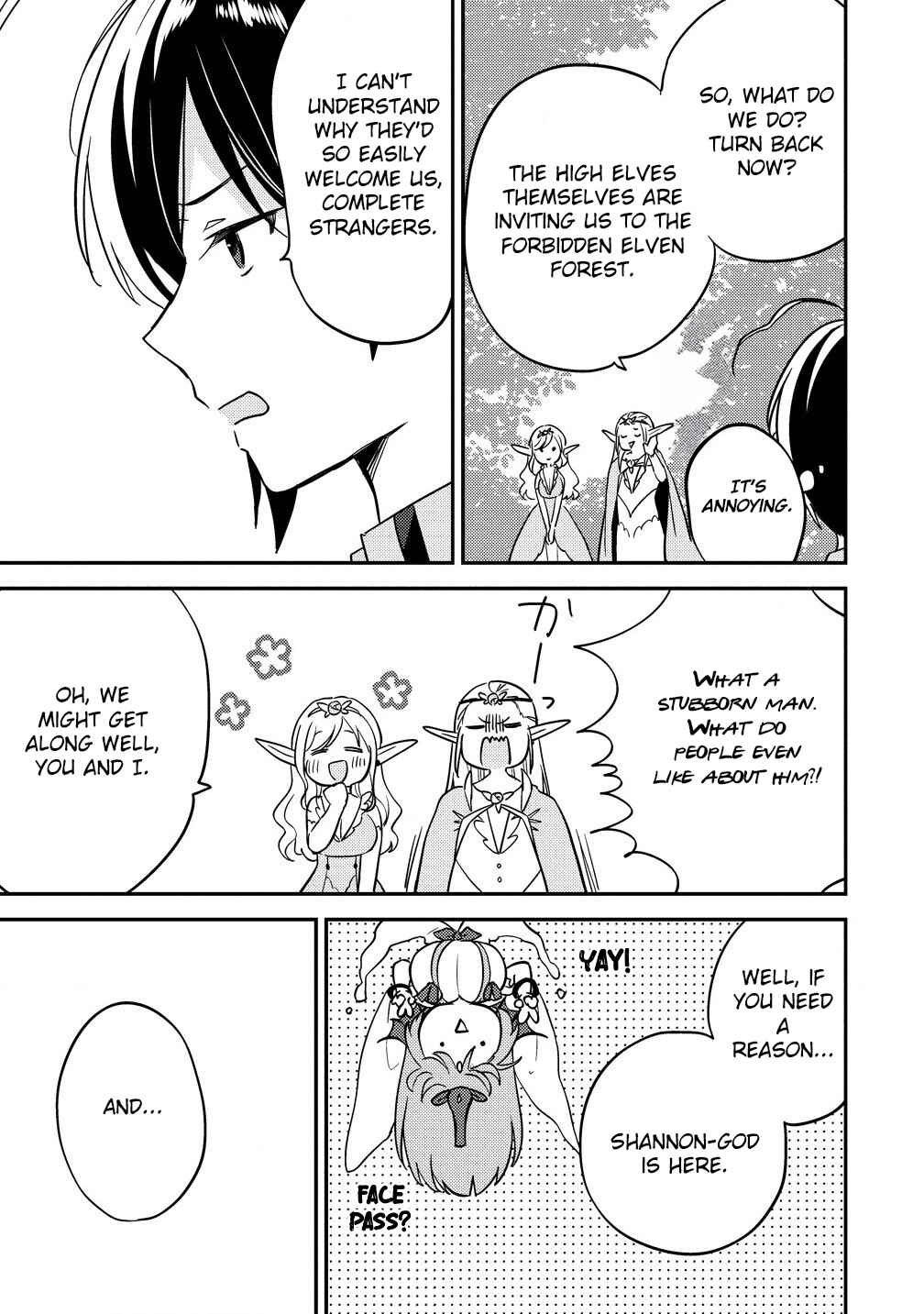 Isekai de Kojiin o Hiraita kedo, Nazeka Dare Hitori Sudatou to shinai Ken Chapter 63 - Page 10