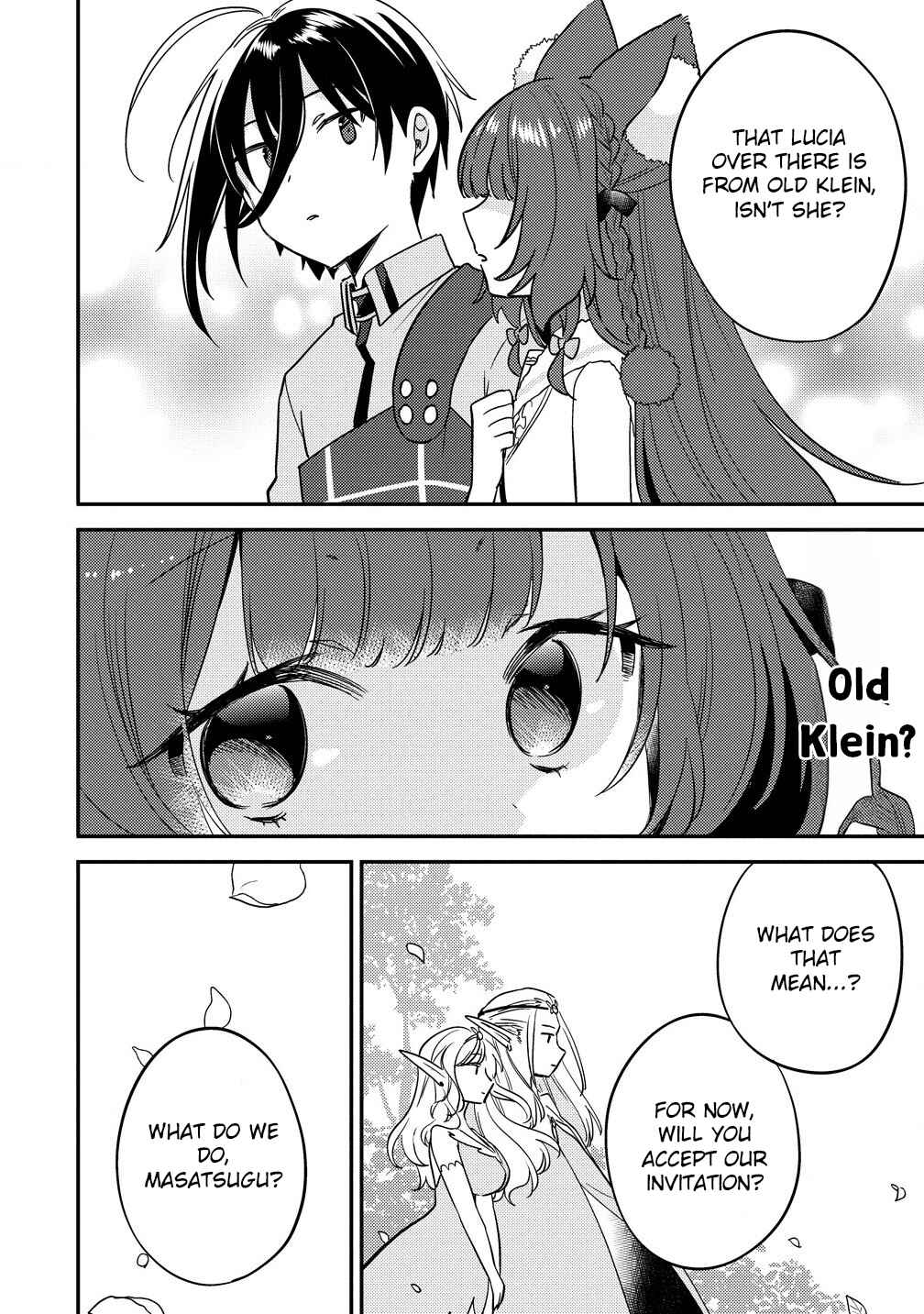 Isekai de Kojiin o Hiraita kedo, Nazeka Dare Hitori Sudatou to shinai Ken Chapter 63 - Page 11