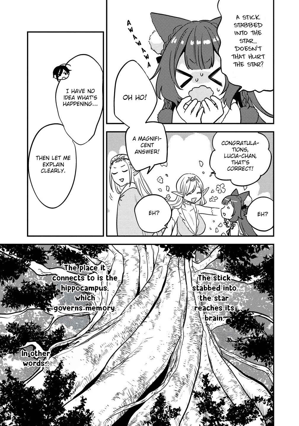 Isekai de Kojiin o Hiraita kedo, Nazeka Dare Hitori Sudatou to shinai Ken Chapter 63 - Page 14