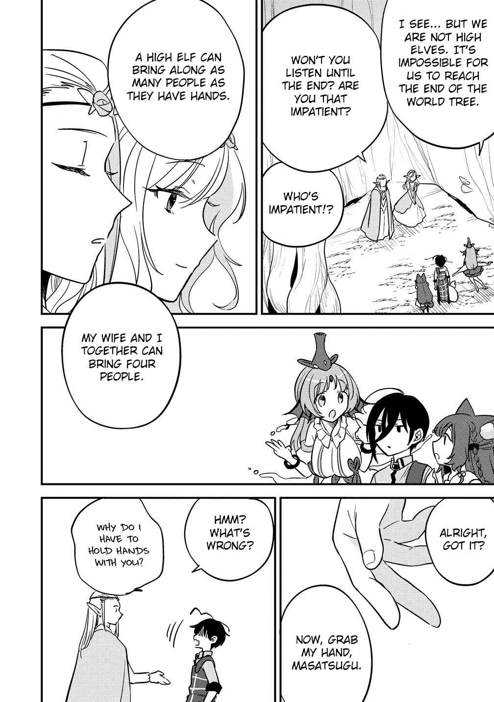 Isekai de Kojiin o Hiraita kedo, Nazeka Dare Hitori Sudatou to shinai Ken Chapter 63 - Page 17