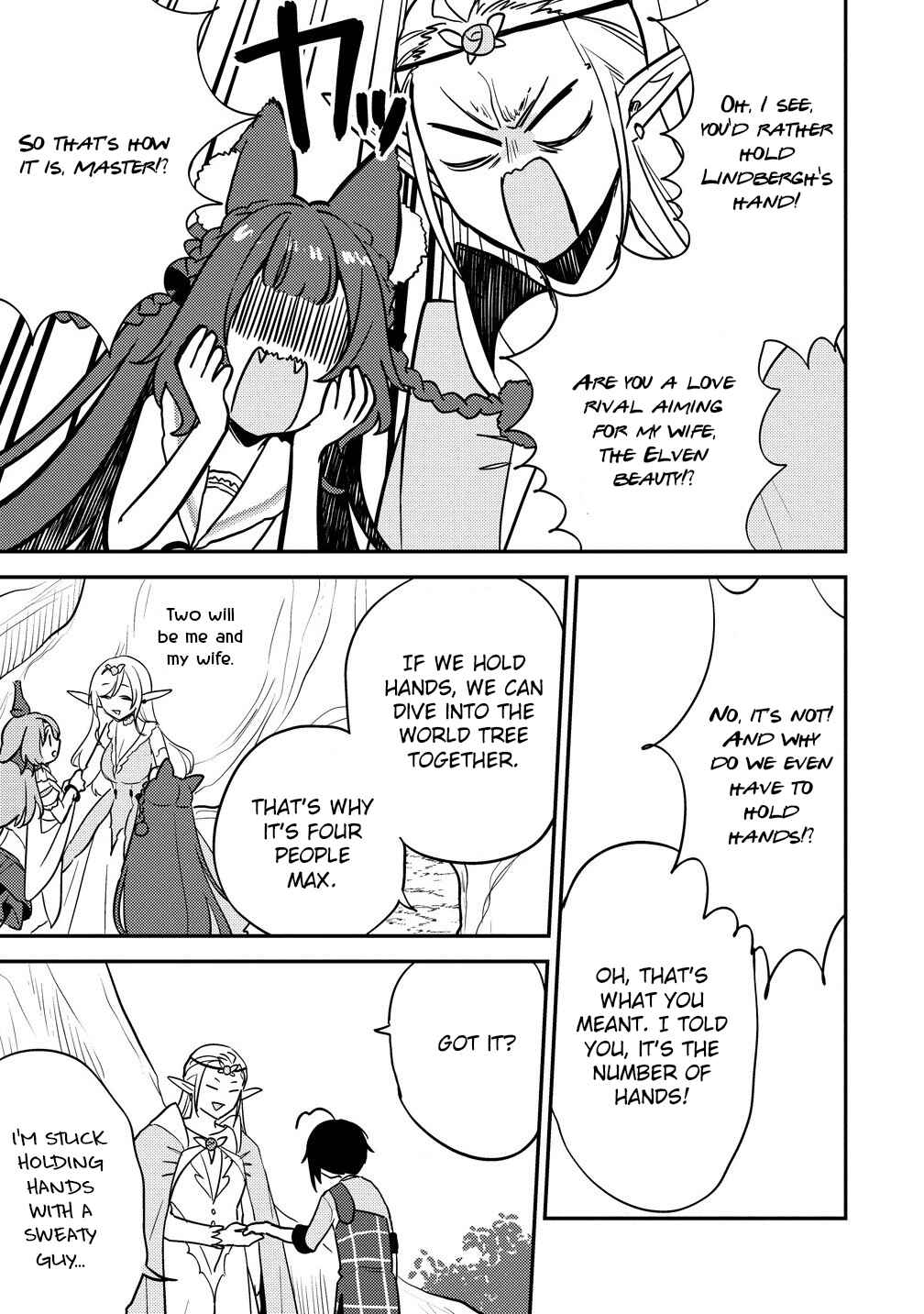 Isekai de Kojiin o Hiraita kedo, Nazeka Dare Hitori Sudatou to shinai Ken Chapter 63 - Page 18