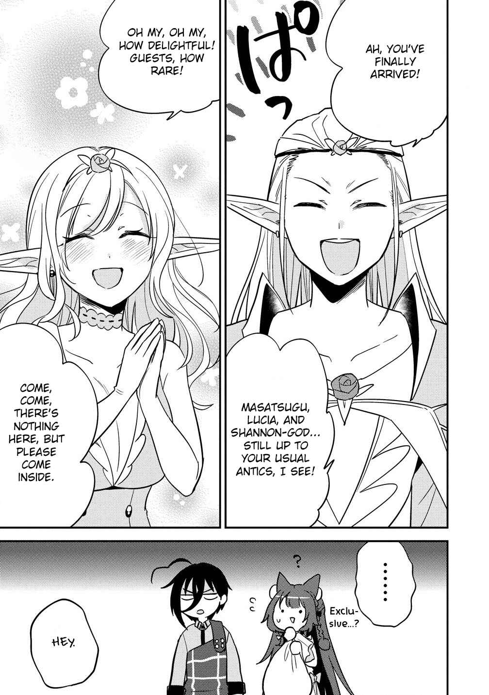Isekai de Kojiin o Hiraita kedo, Nazeka Dare Hitori Sudatou to shinai Ken Chapter 63 - Page 6
