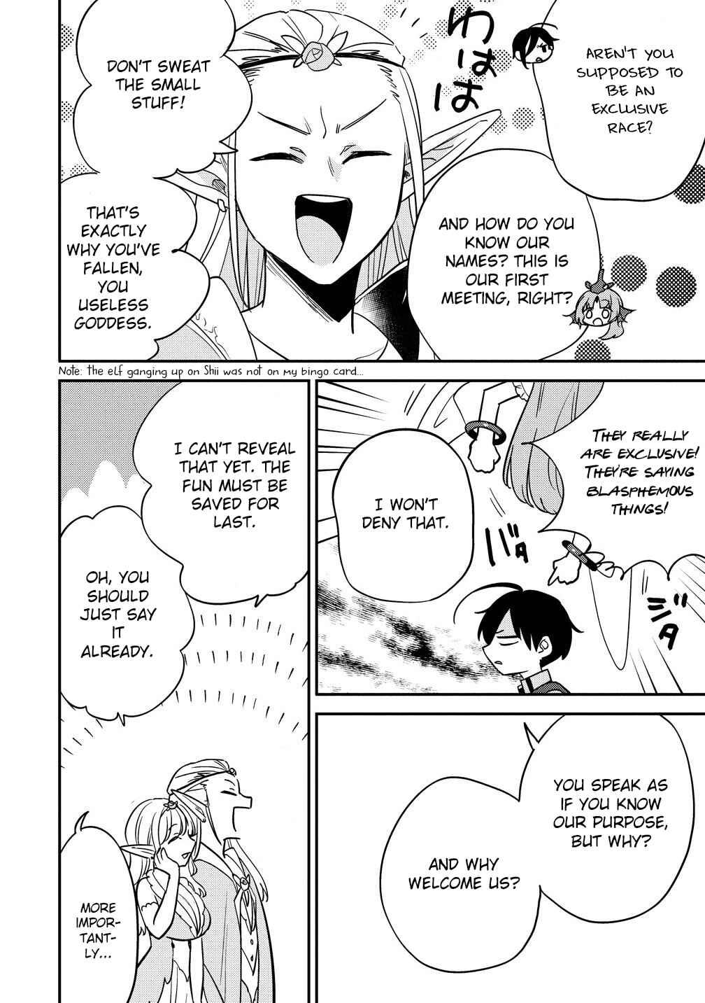Isekai de Kojiin o Hiraita kedo, Nazeka Dare Hitori Sudatou to shinai Ken Chapter 63 - Page 7