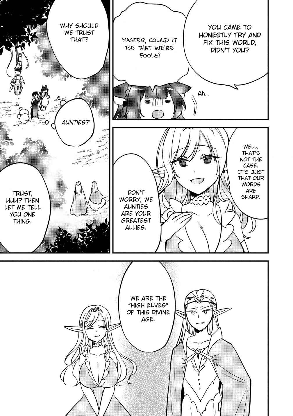 Isekai de Kojiin o Hiraita kedo, Nazeka Dare Hitori Sudatou to shinai Ken Chapter 63 - Page 8
