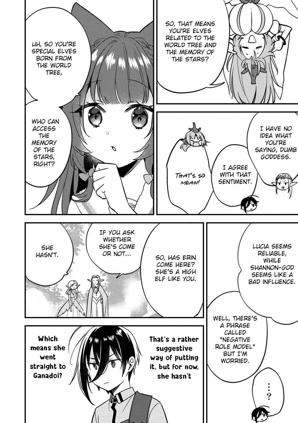 Isekai de Kojiin o Hiraita kedo, Nazeka Dare Hitori Sudatou to shinai Ken Chapter 63 - Page 9