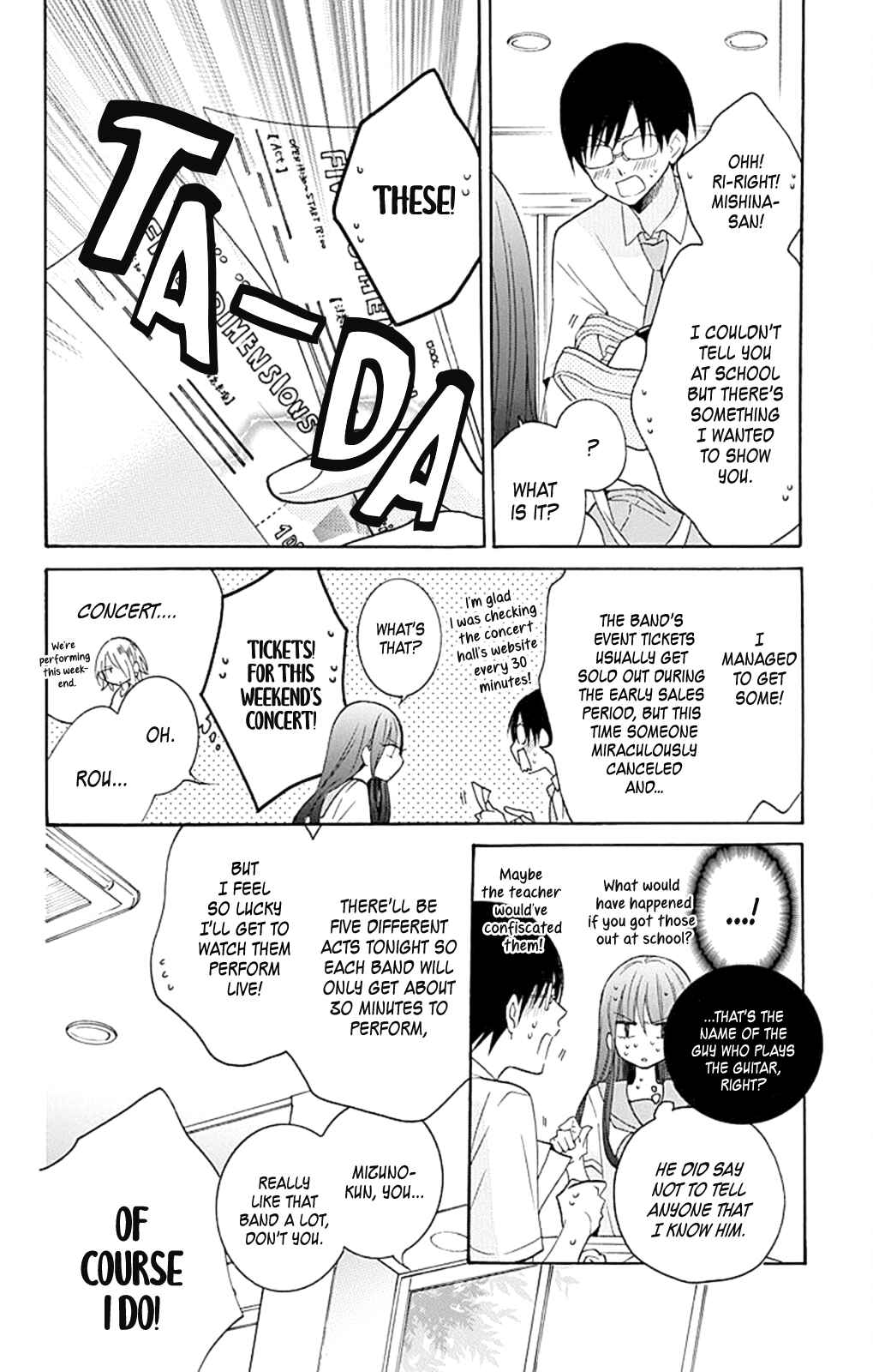 Noraneko to Ookami Chapter 4 - Page 13