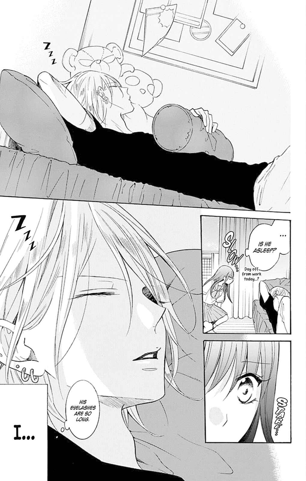 Noraneko to Ookami Chapter 4 - Page 16
