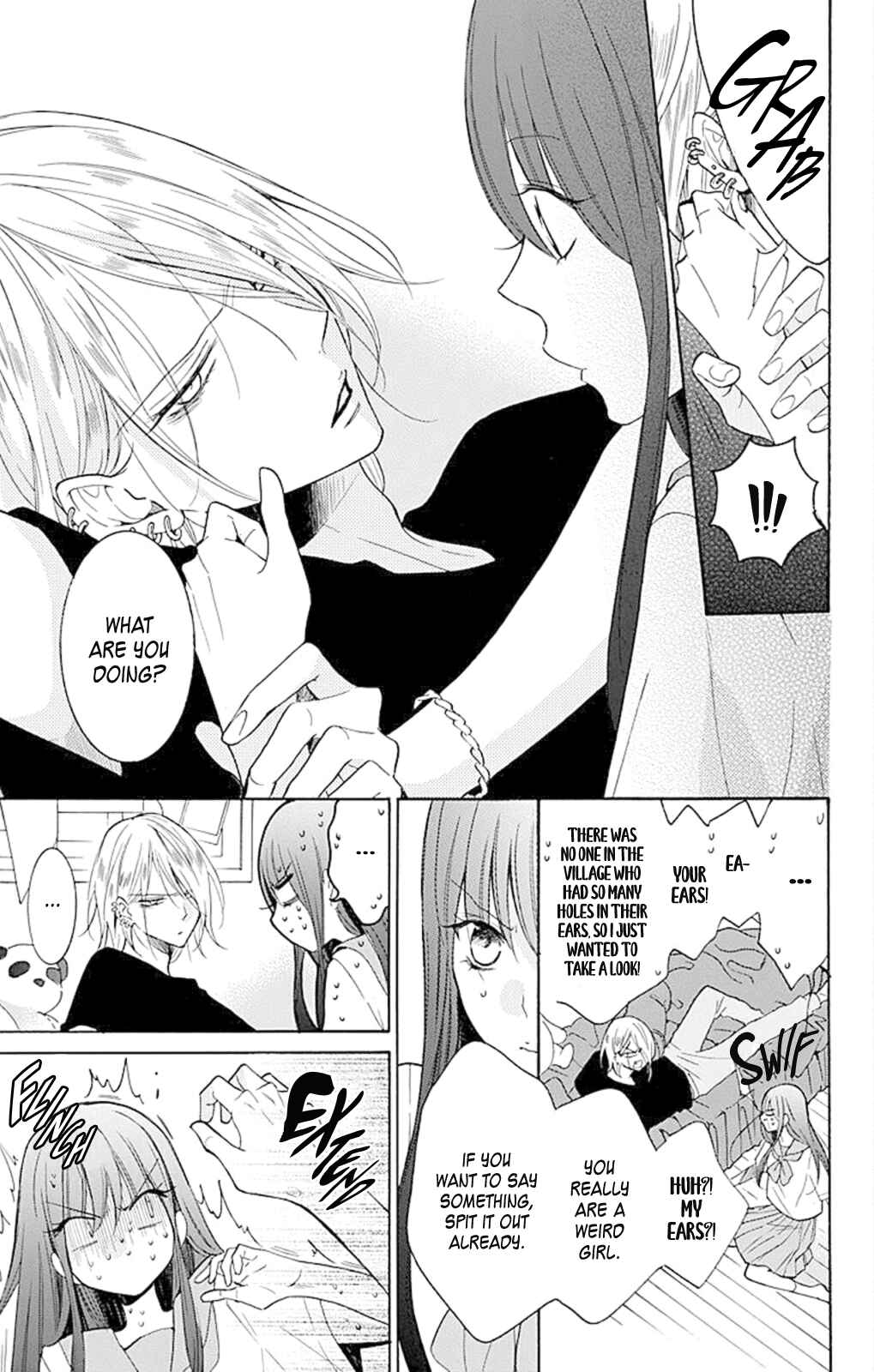 Noraneko to Ookami Chapter 4 - Page 18