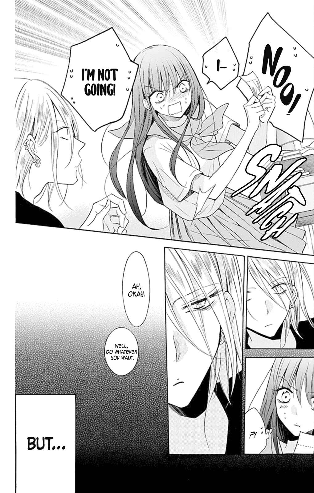 Noraneko to Ookami Chapter 4 - Page 21