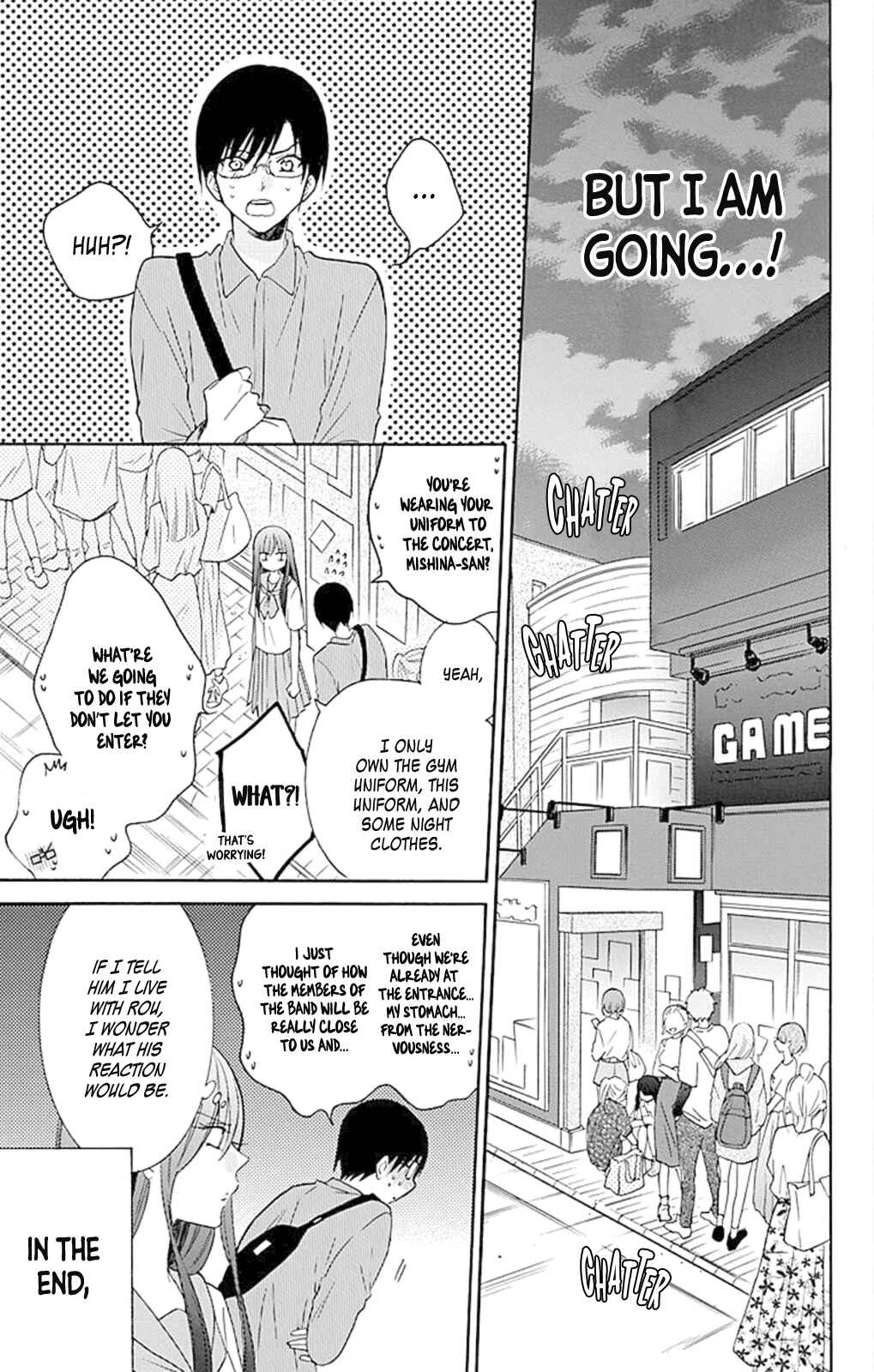 Noraneko to Ookami Chapter 4 - Page 22