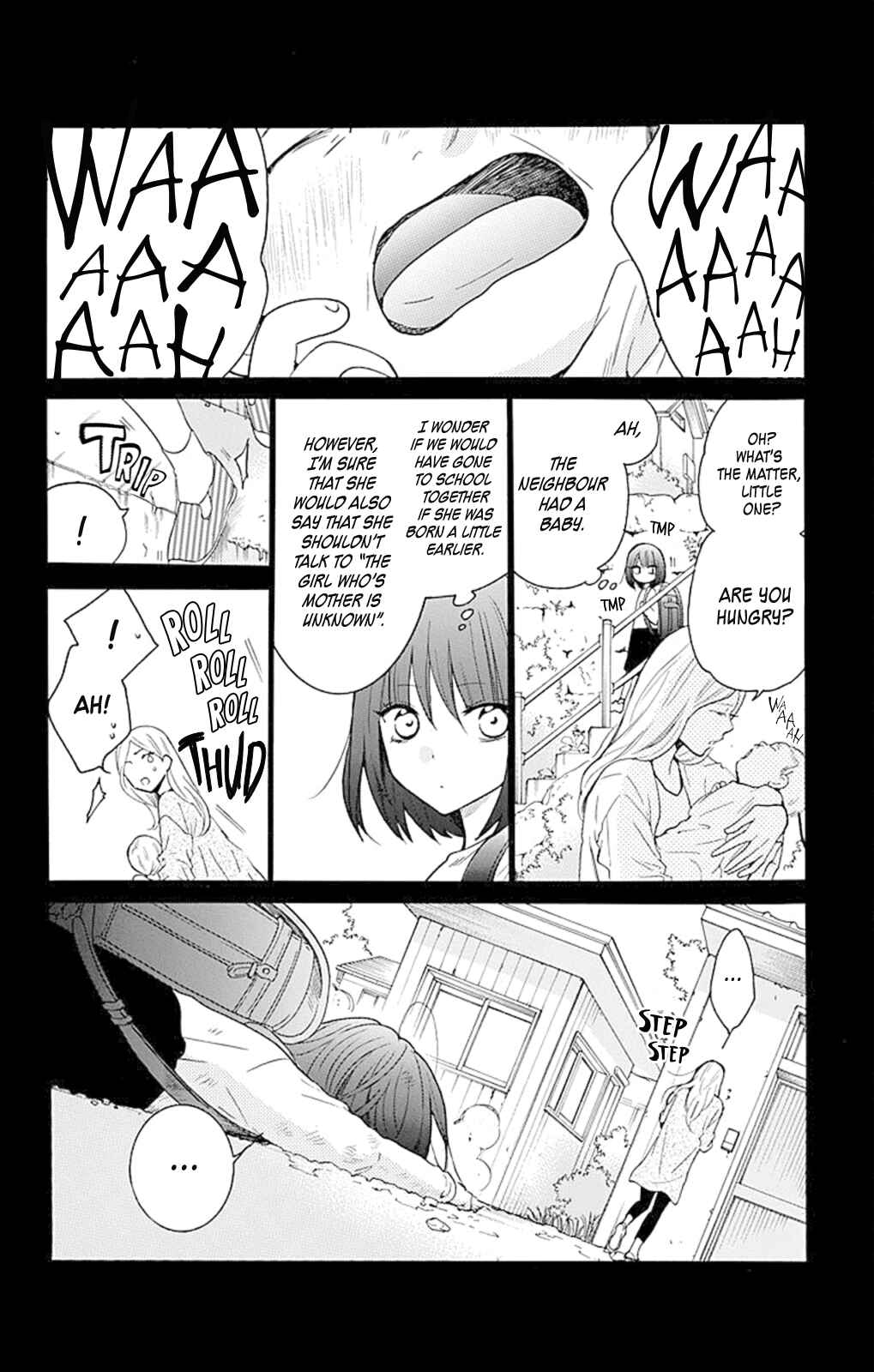 Noraneko to Ookami Chapter 4 - Page 3