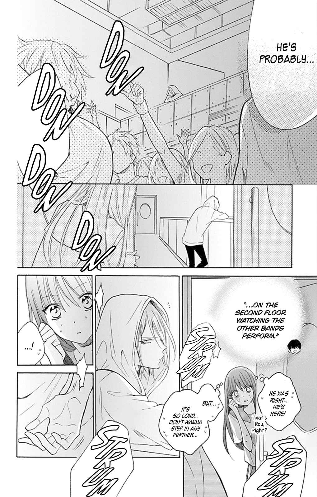 Noraneko to Ookami Chapter 4 - Page 33