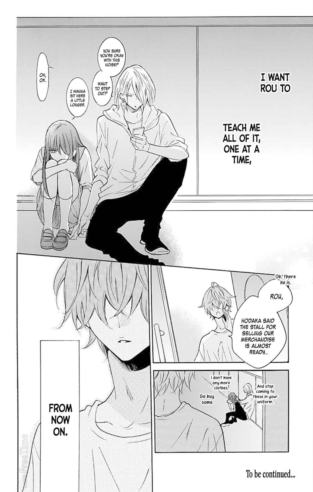 Noraneko to Ookami Chapter 4 - Page 41