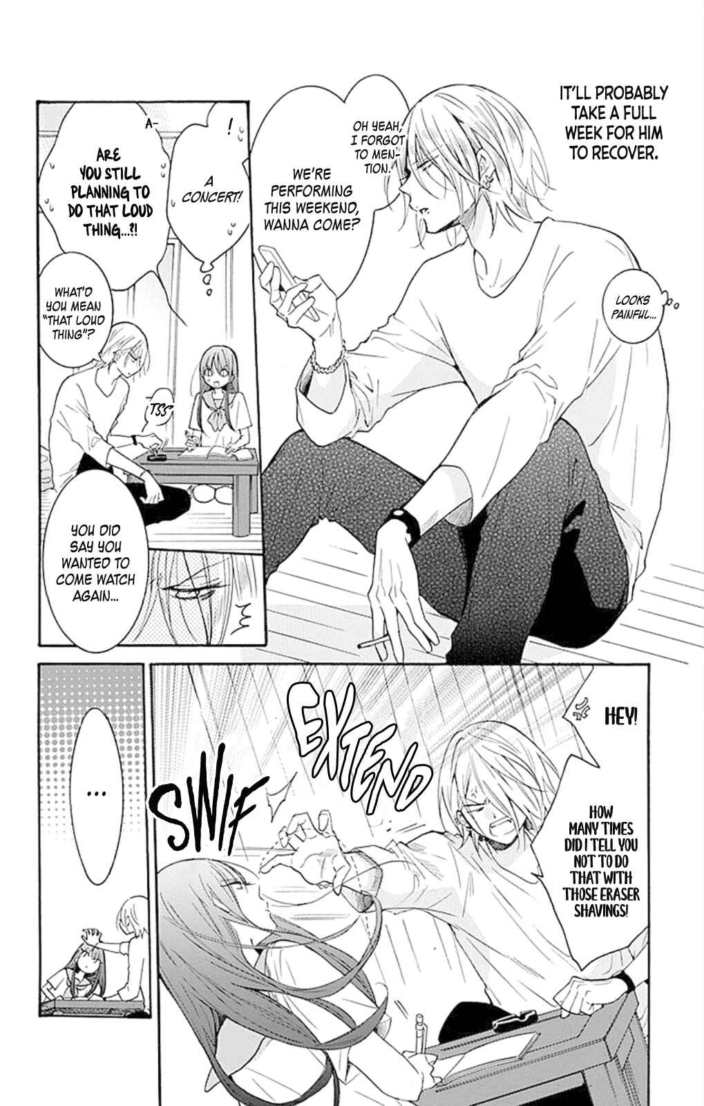 Noraneko to Ookami Chapter 4 - Page 7