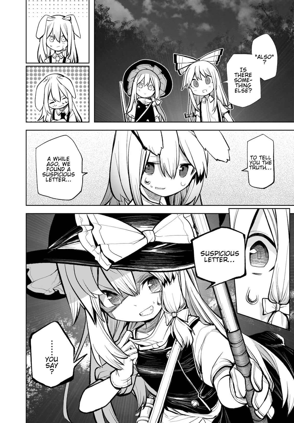 Touhou Chireikiden: Hansoku Tantei Satori Chapter 13 - Page 12