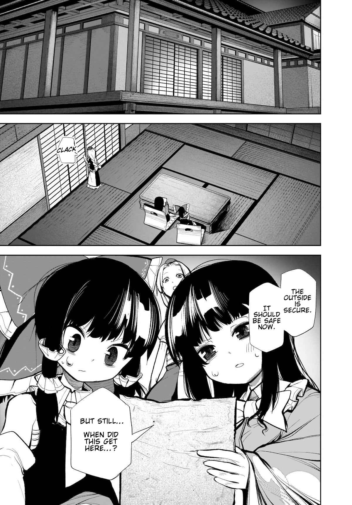 Touhou Chireikiden: Hansoku Tantei Satori Chapter 13 - Page 13