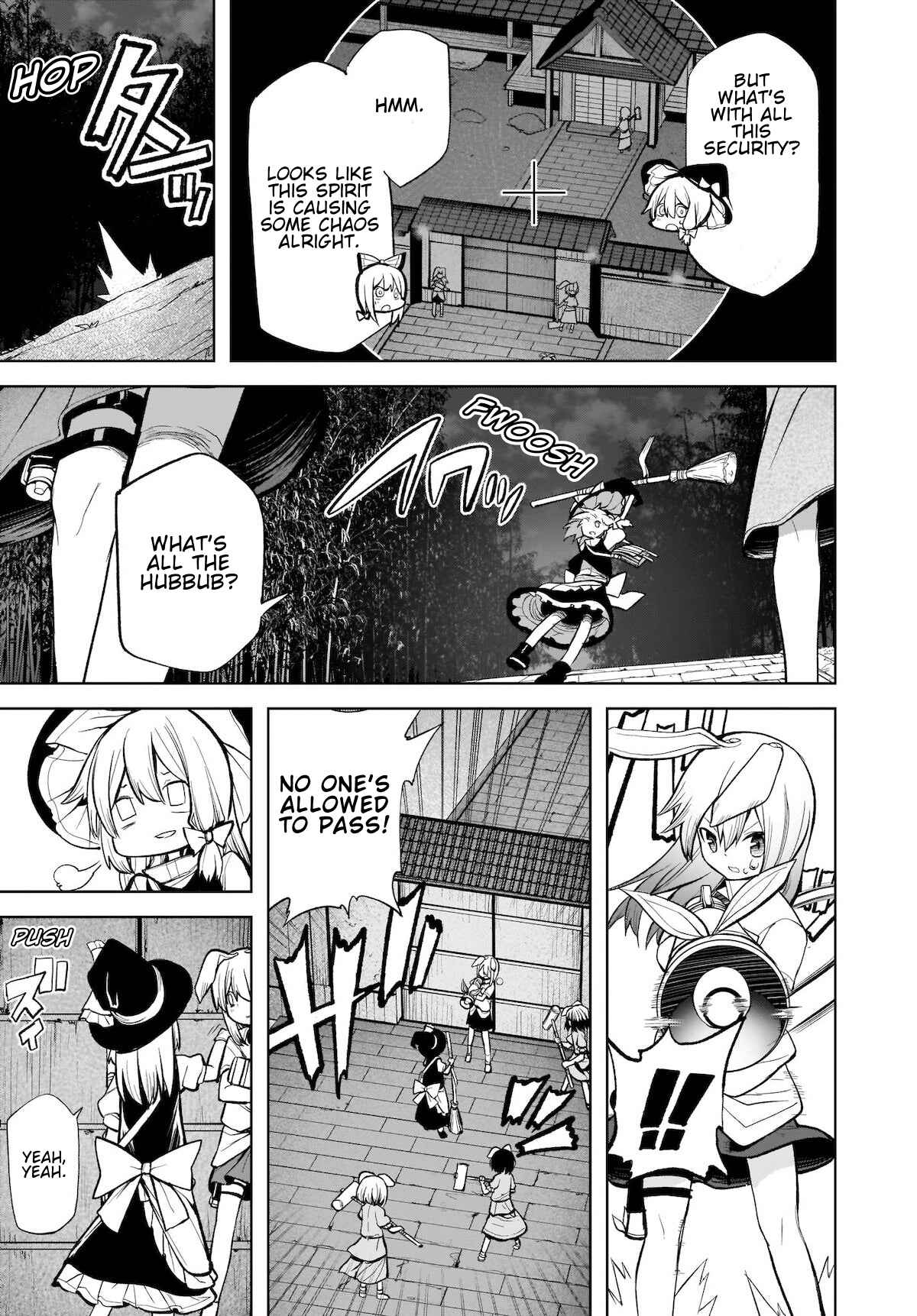 Touhou Chireikiden: Hansoku Tantei Satori Chapter 13 - Page 9