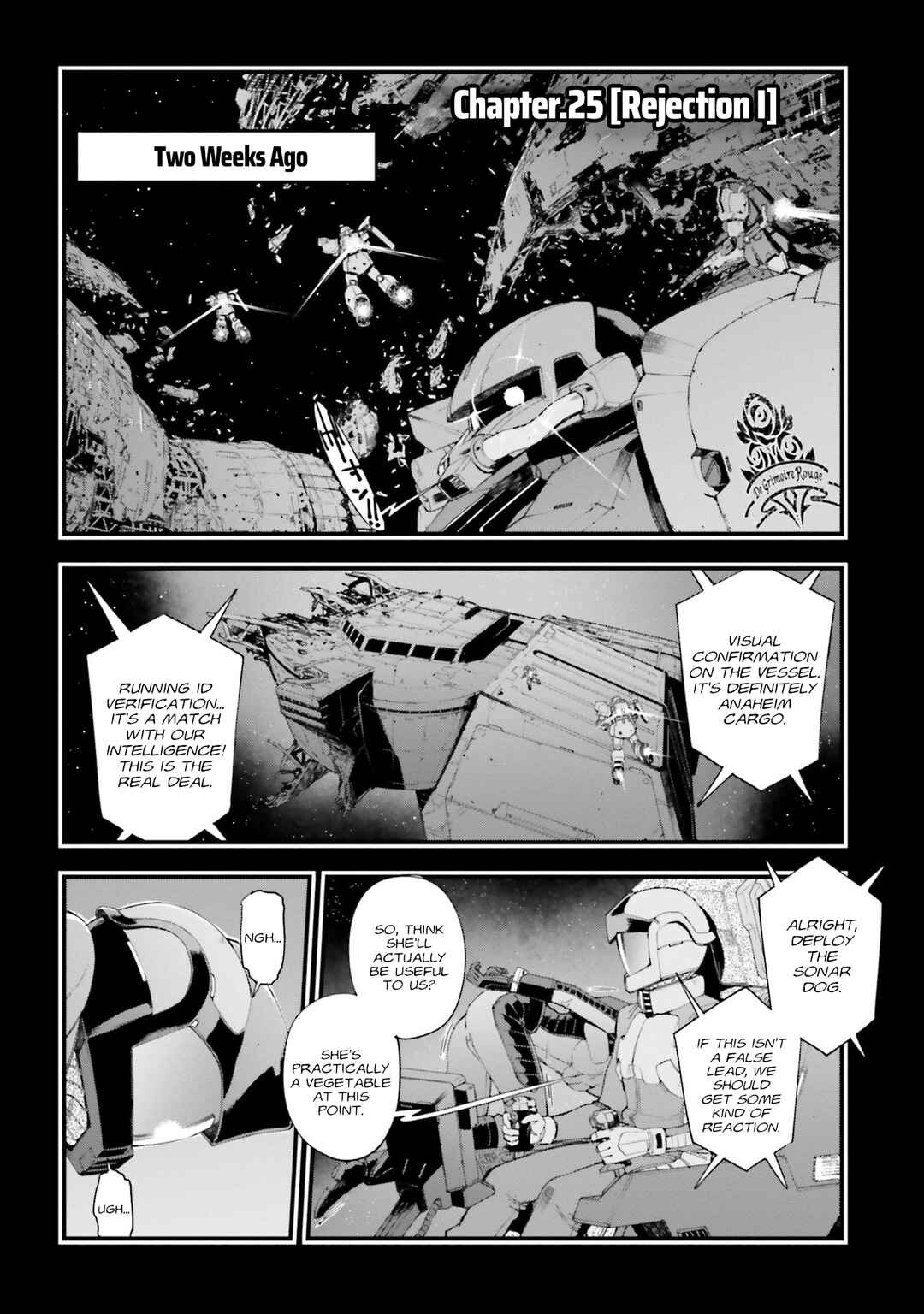 Mobile Suit Gundam: Walpurgis Chapter 25 - Page 1