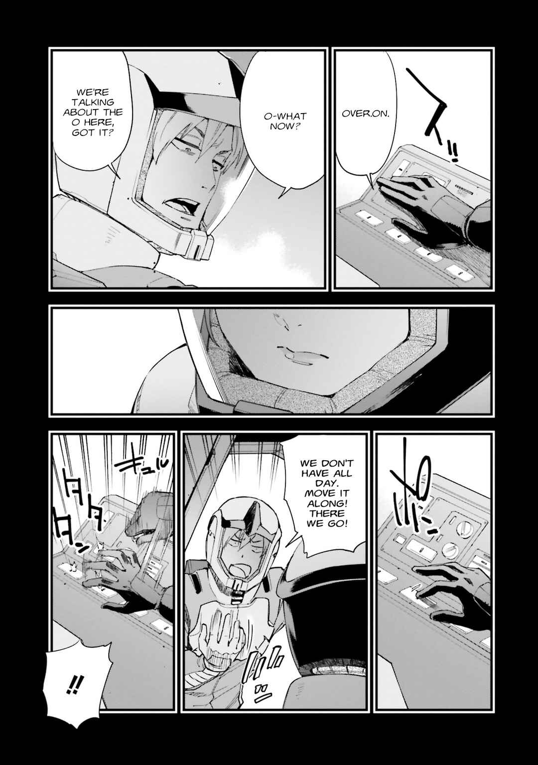 Mobile Suit Gundam: Walpurgis Chapter 25 - Page 11