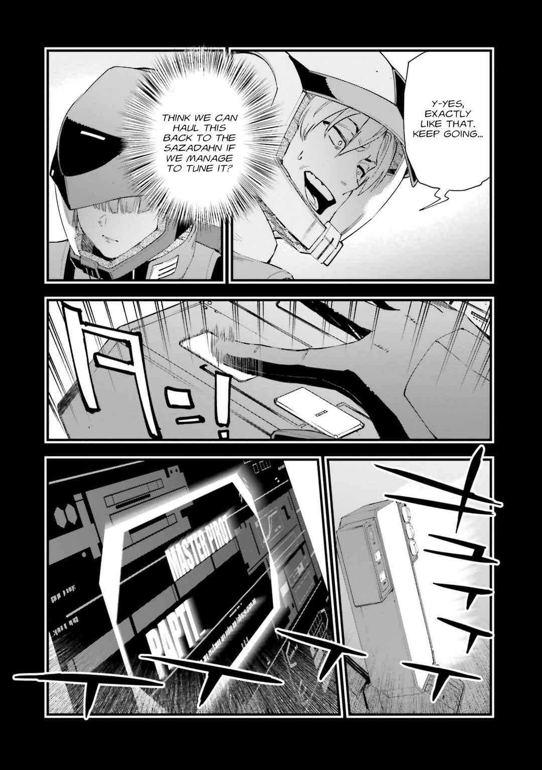 Mobile Suit Gundam: Walpurgis Chapter 25 - Page 12