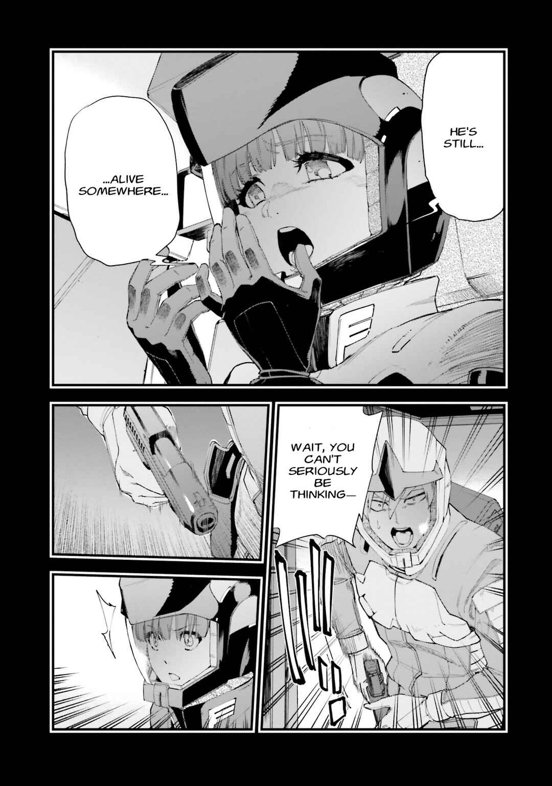 Mobile Suit Gundam: Walpurgis Chapter 25 - Page 15