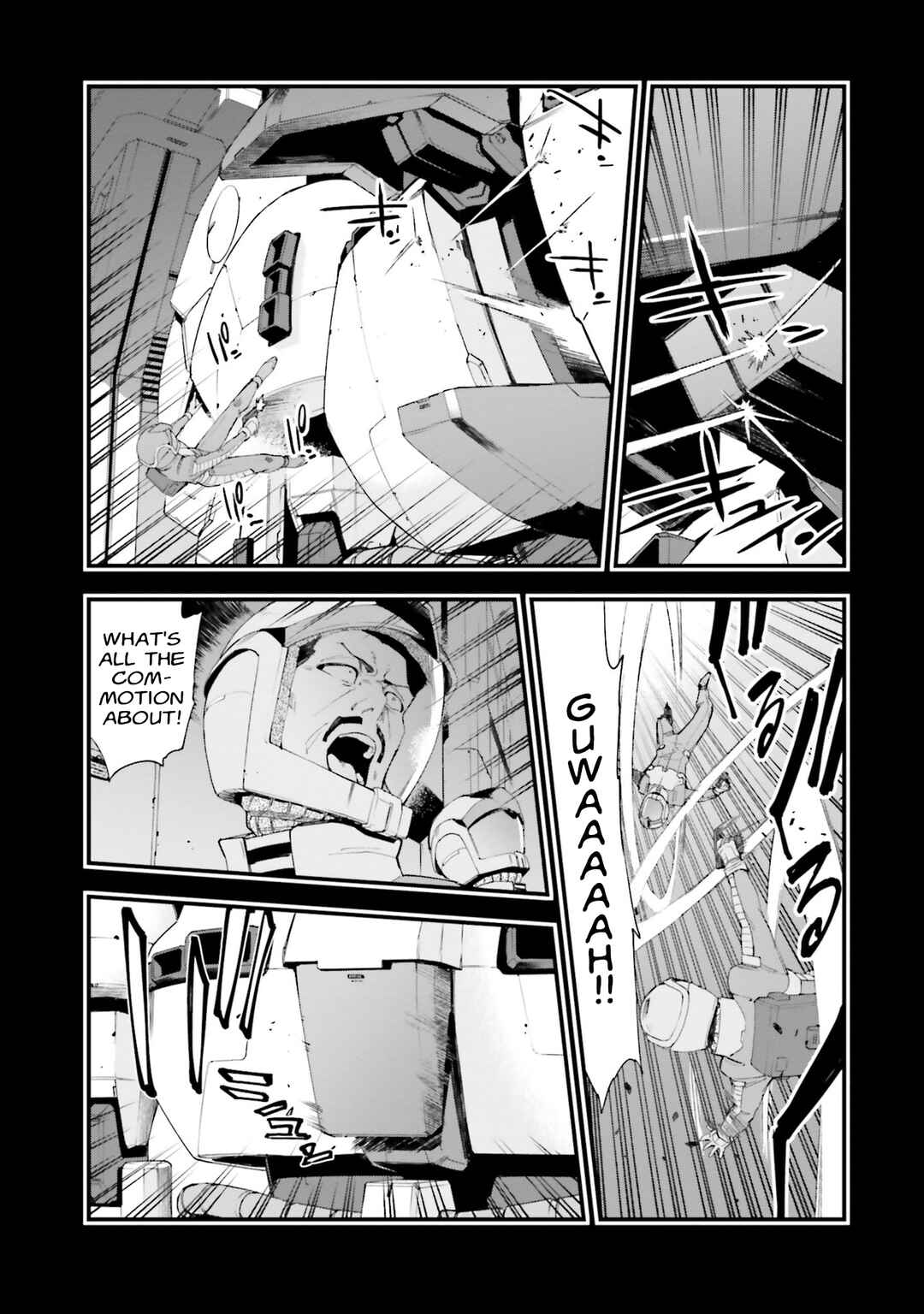 Mobile Suit Gundam: Walpurgis Chapter 25 - Page 17