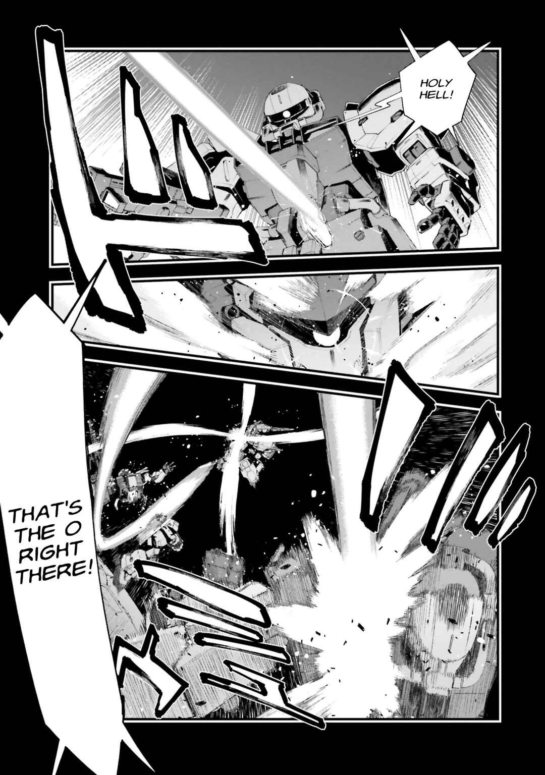 Mobile Suit Gundam: Walpurgis Chapter 25 - Page 21