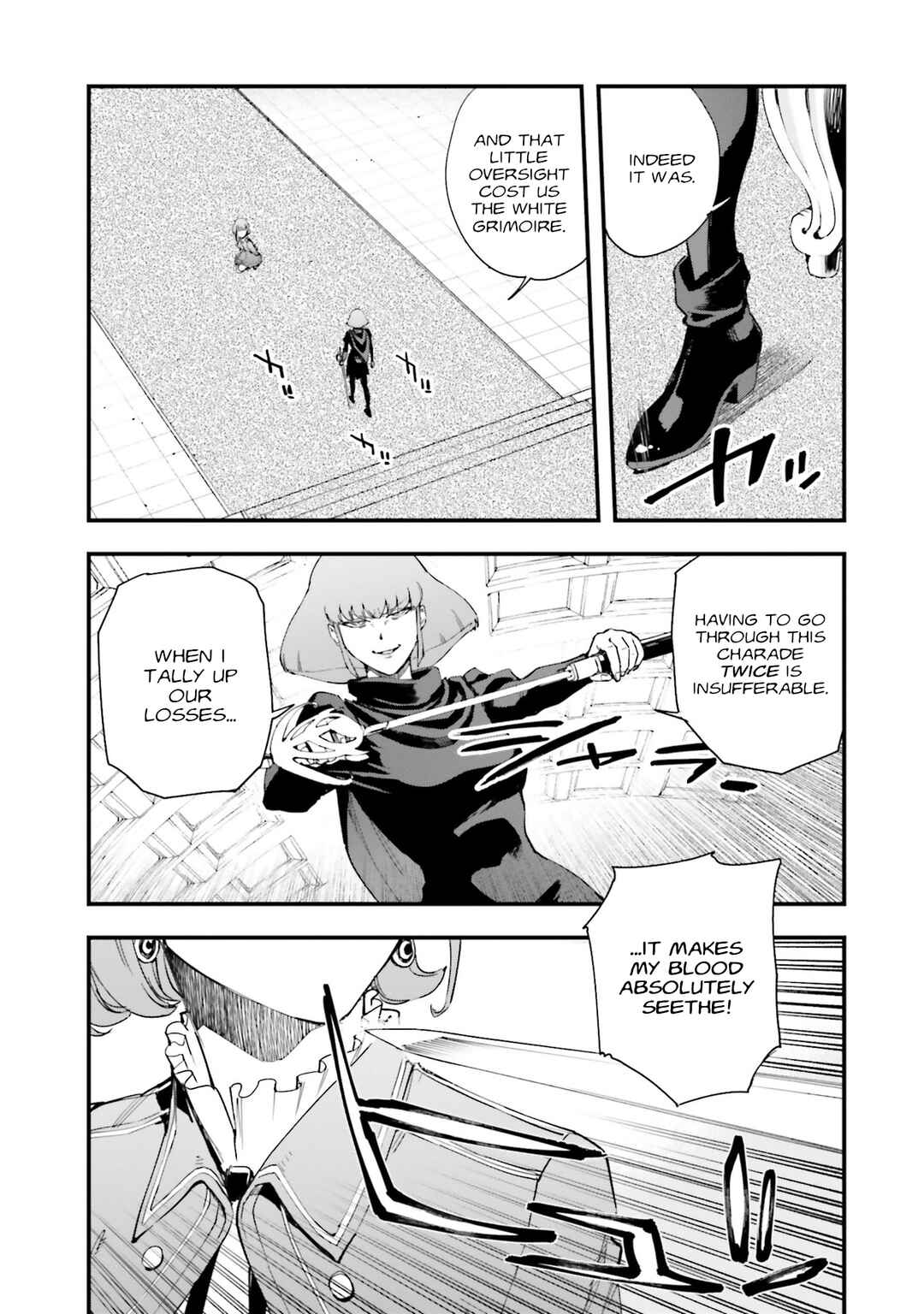 Mobile Suit Gundam: Walpurgis Chapter 25 - Page 29