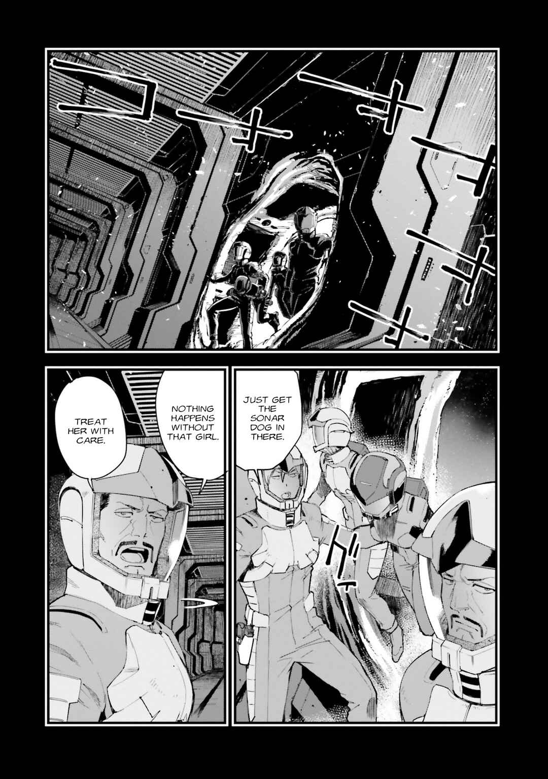 Mobile Suit Gundam: Walpurgis Chapter 25 - Page 3