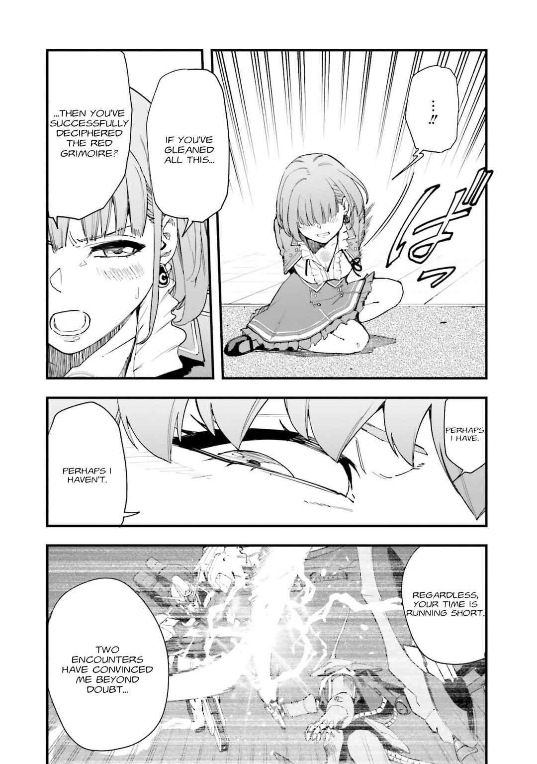 Mobile Suit Gundam: Walpurgis Chapter 25 - Page 32