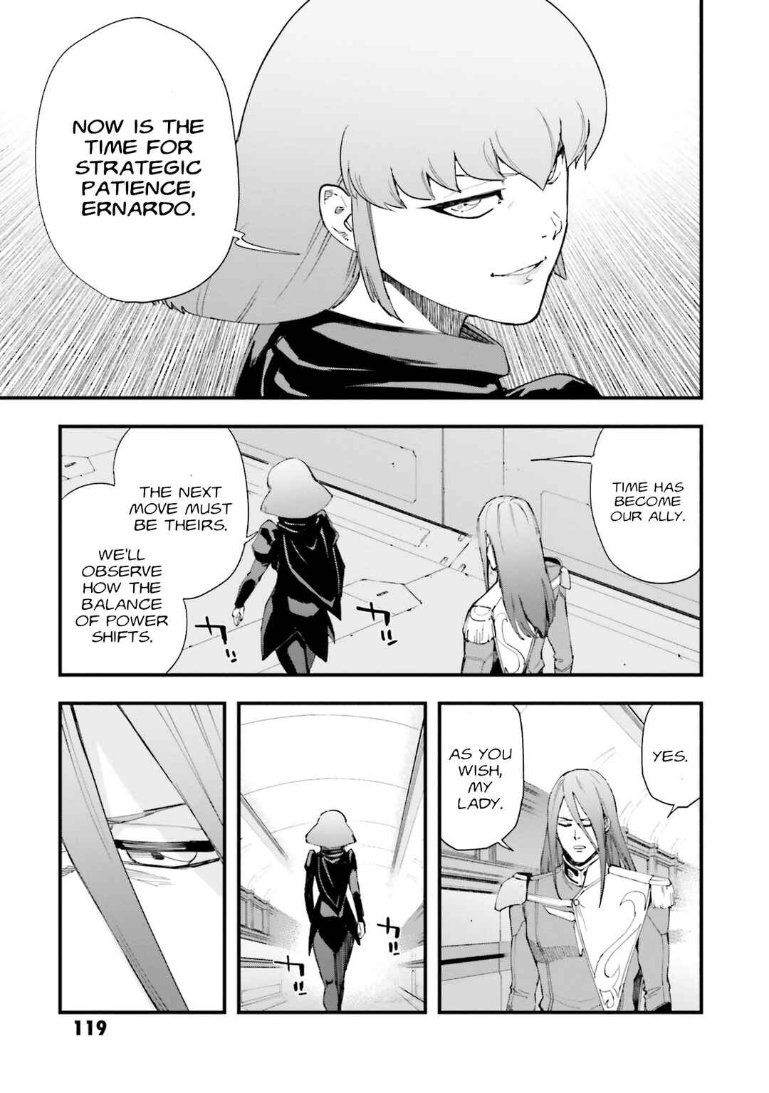 Mobile Suit Gundam: Walpurgis Chapter 25 - Page 37