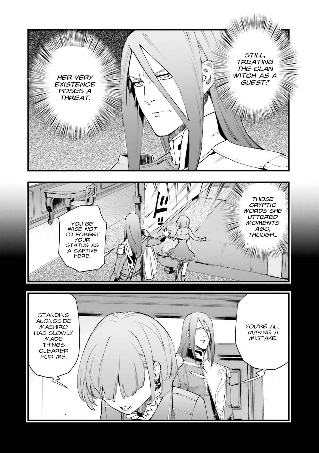 Mobile Suit Gundam: Walpurgis Chapter 25 - Page 38