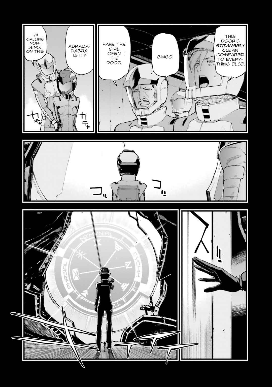 Mobile Suit Gundam: Walpurgis Chapter 25 - Page 7