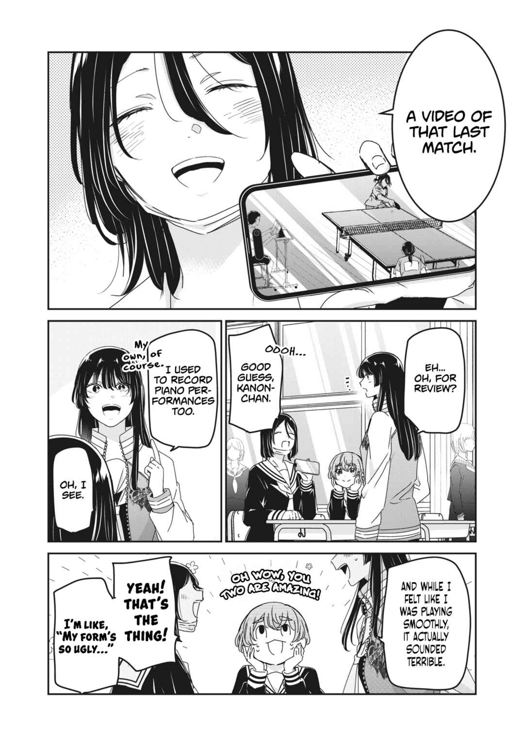 Amayo no Tsuki Chapter 47 - Page 10