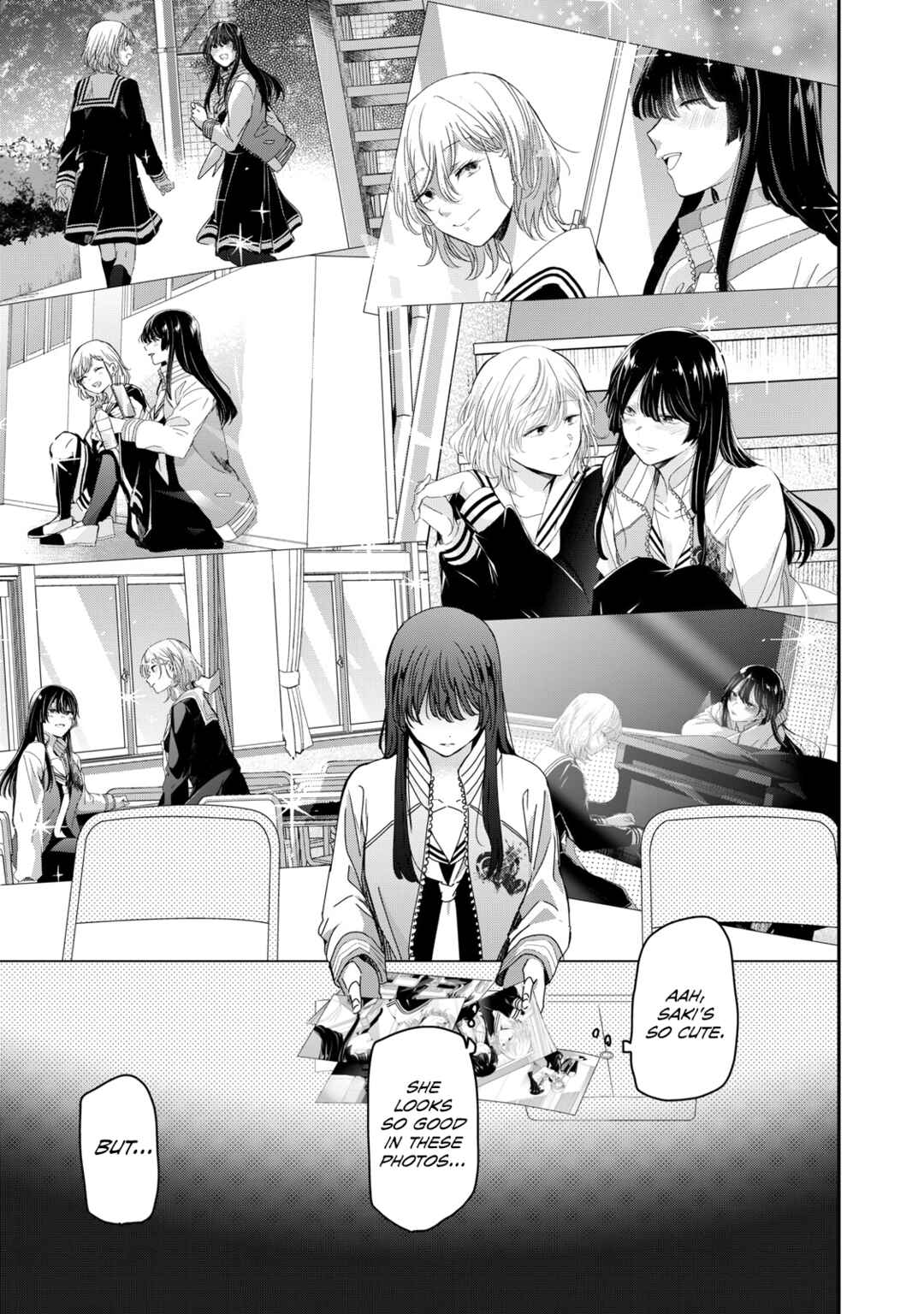 Amayo no Tsuki Chapter 47 - Page 21