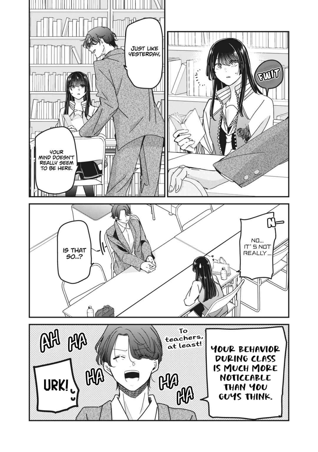 Amayo no Tsuki Chapter 47 - Page 3