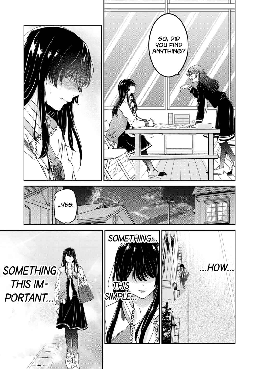 Amayo no Tsuki Chapter 47 - Page 31
