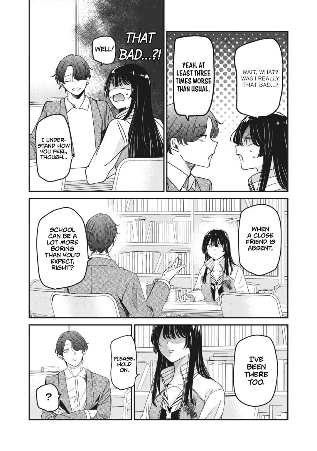 Amayo no Tsuki Chapter 47 - Page 4