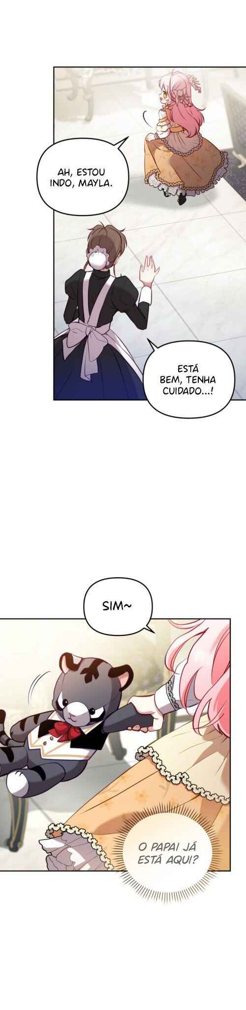 I'm Being Raised by Villains Chapter 8 - Page 14