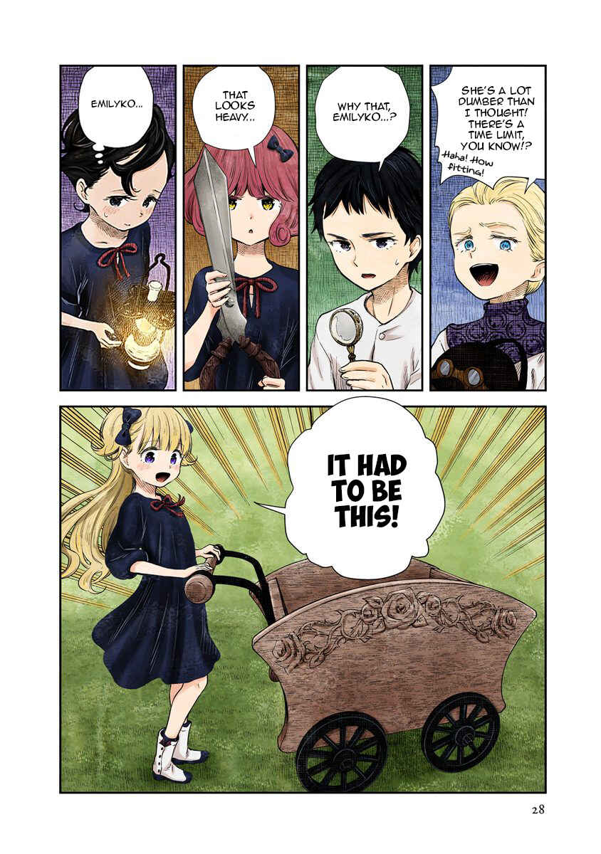 Shadows House (Official Colored) Chapter 26 - Page 12