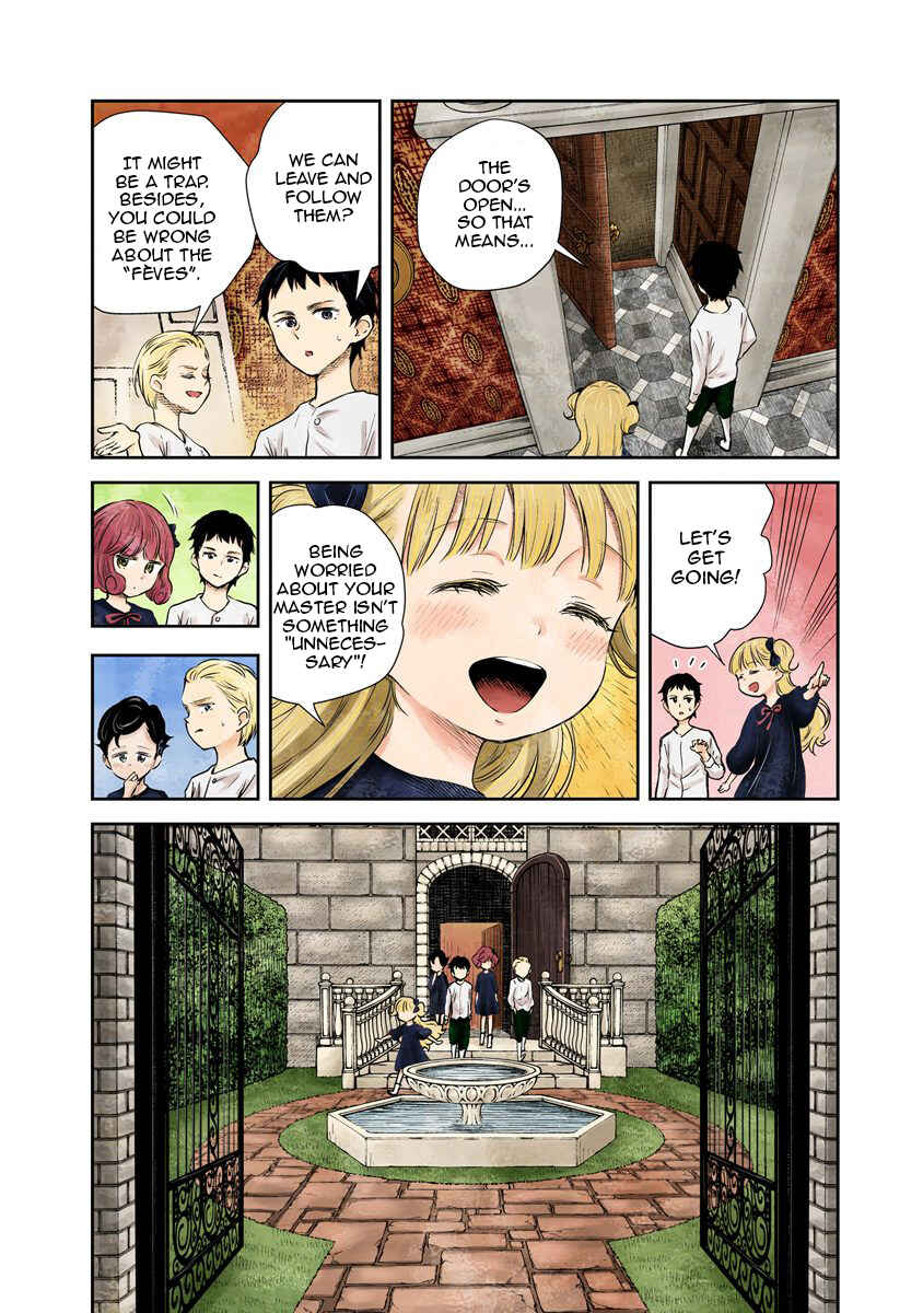 Shadows House (Official Colored) Chapter 26 - Page 2