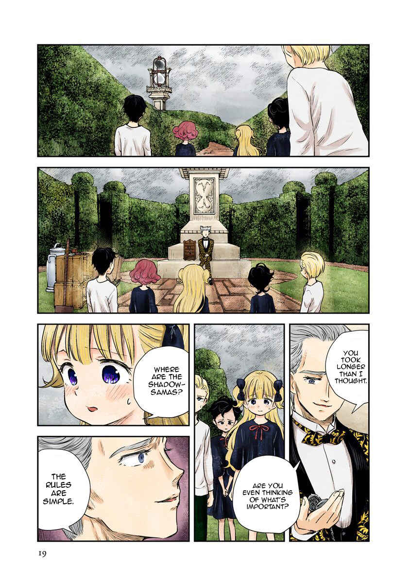 Shadows House (Official Colored) Chapter 26 - Page 3