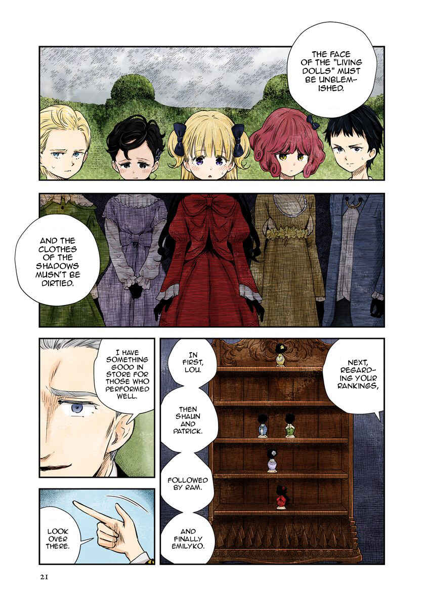 Shadows House (Official Colored) Chapter 26 - Page 5