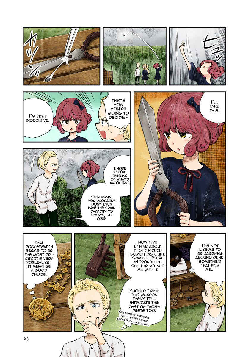 Shadows House (Official Colored) Chapter 26 - Page 7