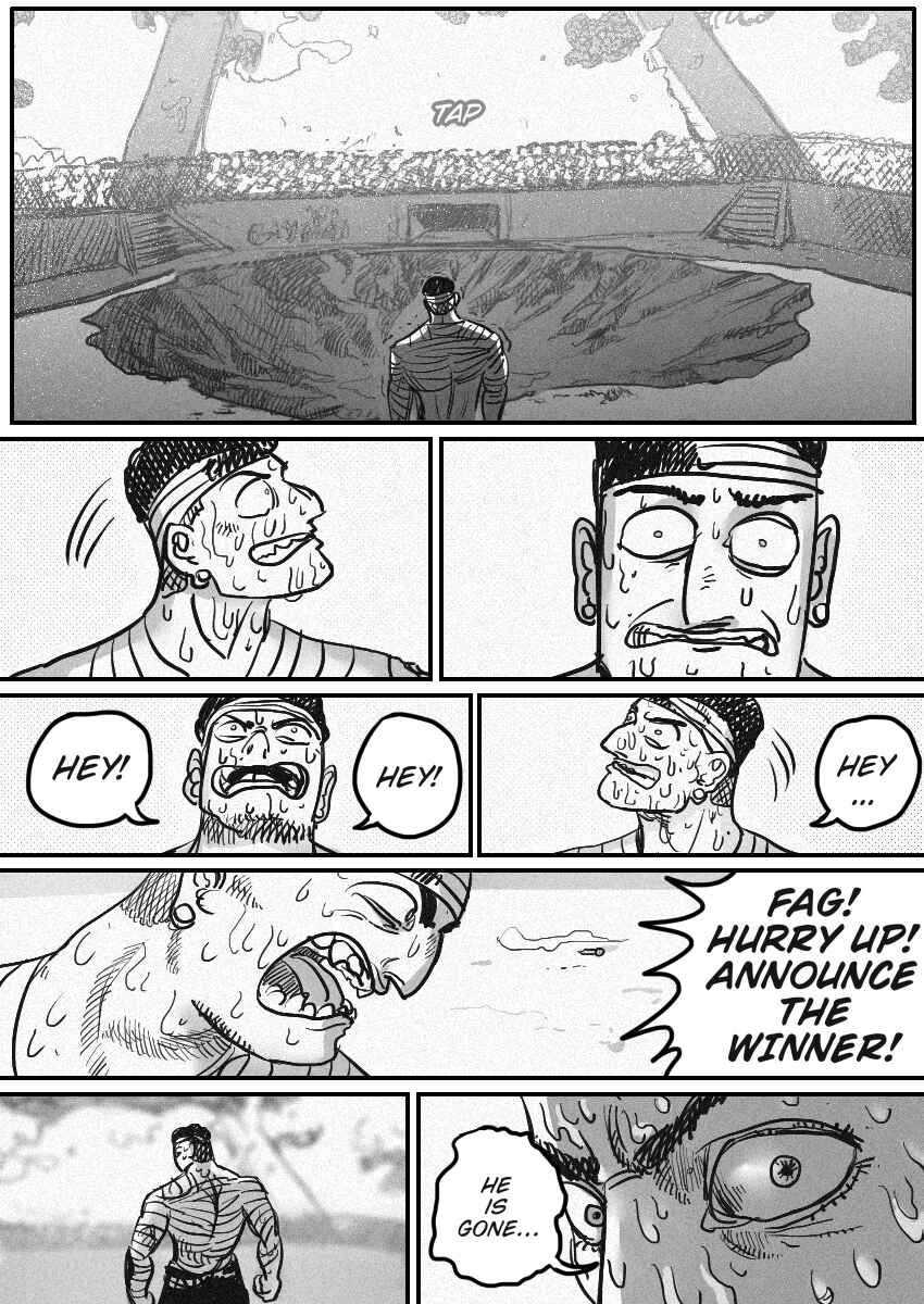 Dog Nigga Chapter 54 - Page 8