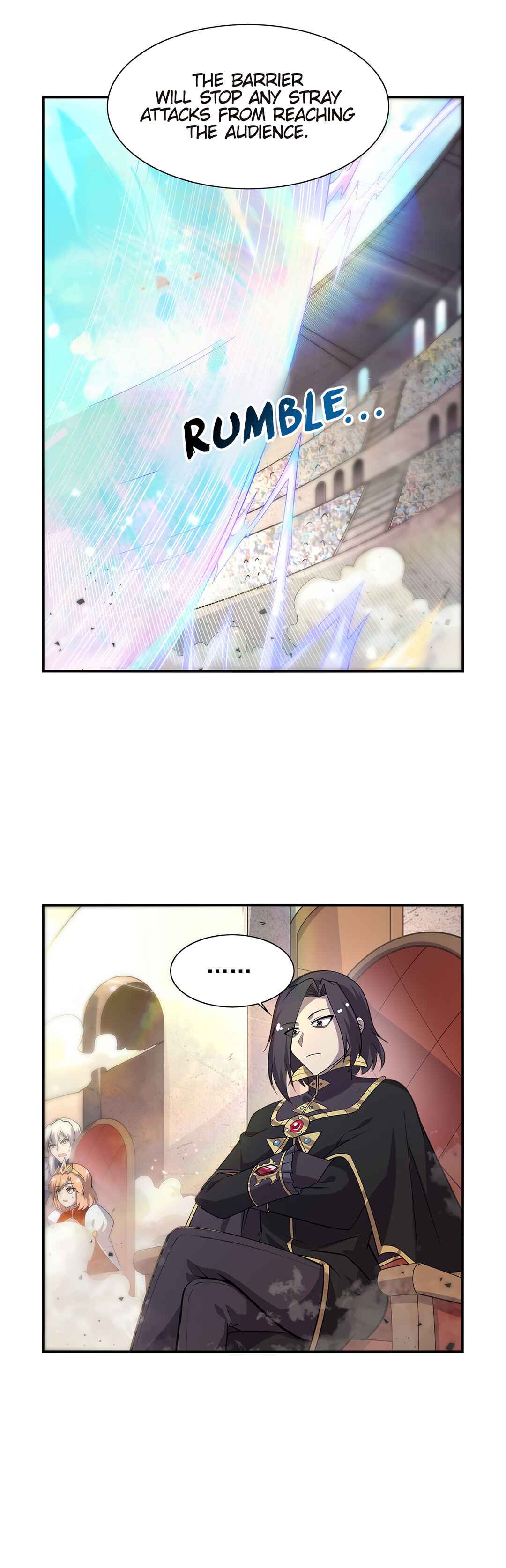 The Demon King who lost his Job Chapter 383 - Page 15