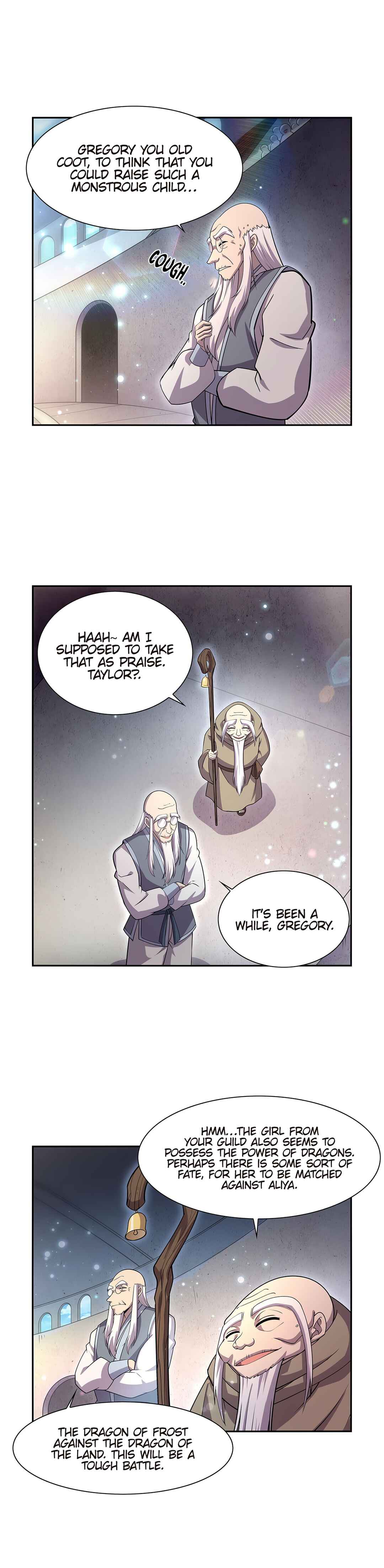 The Demon King who lost his Job Chapter 383 - Page 4