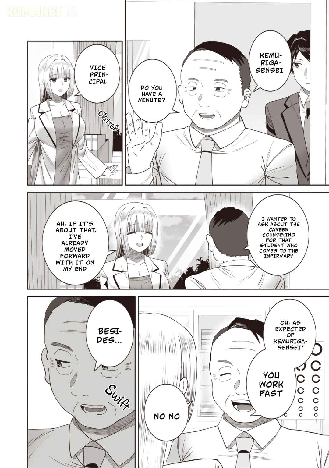 Yanikasu nan desu ka, Kemuriga-sensei Chapter 1 - Page 10