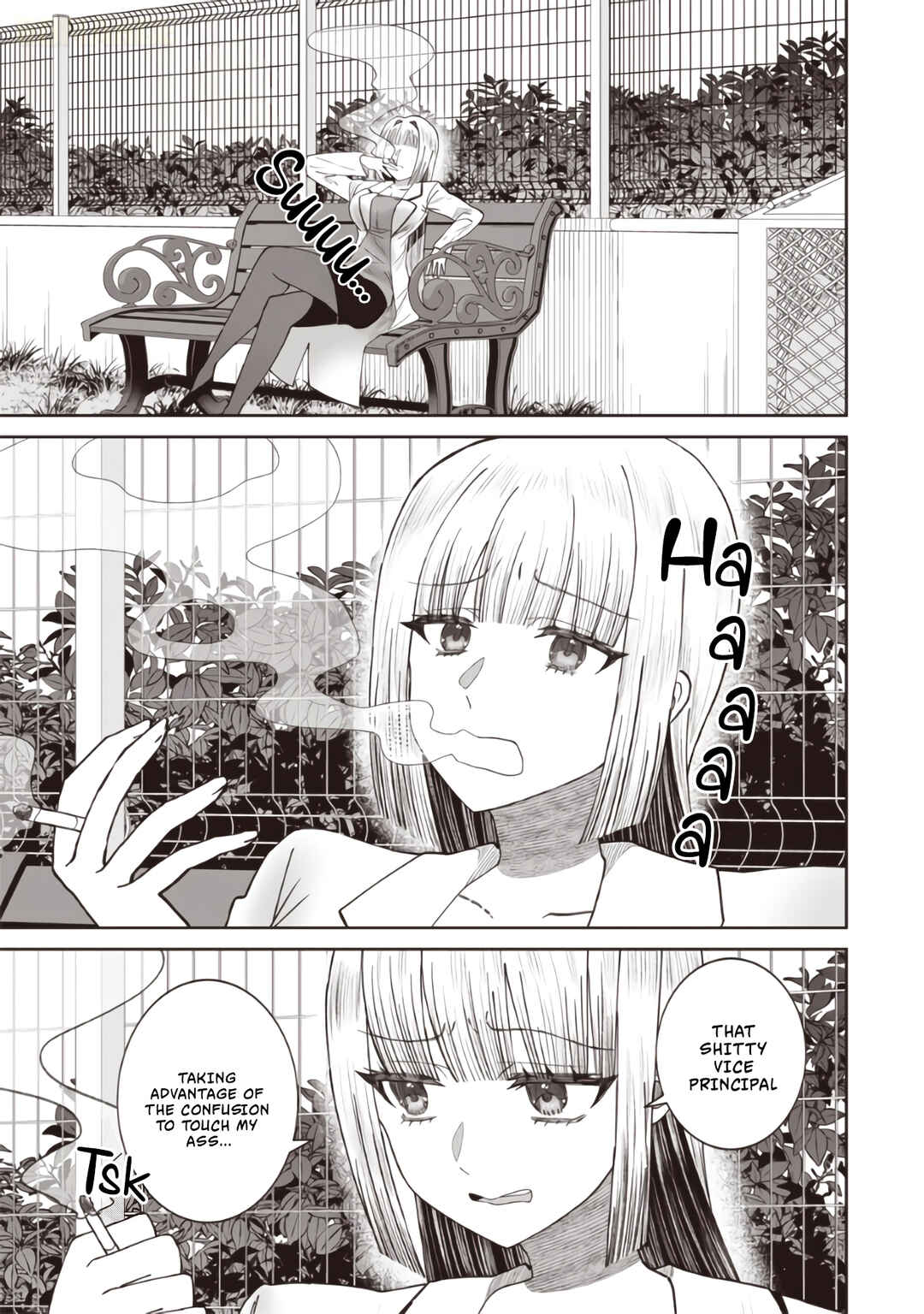 Yanikasu nan desu ka, Kemuriga-sensei Chapter 1 - Page 13