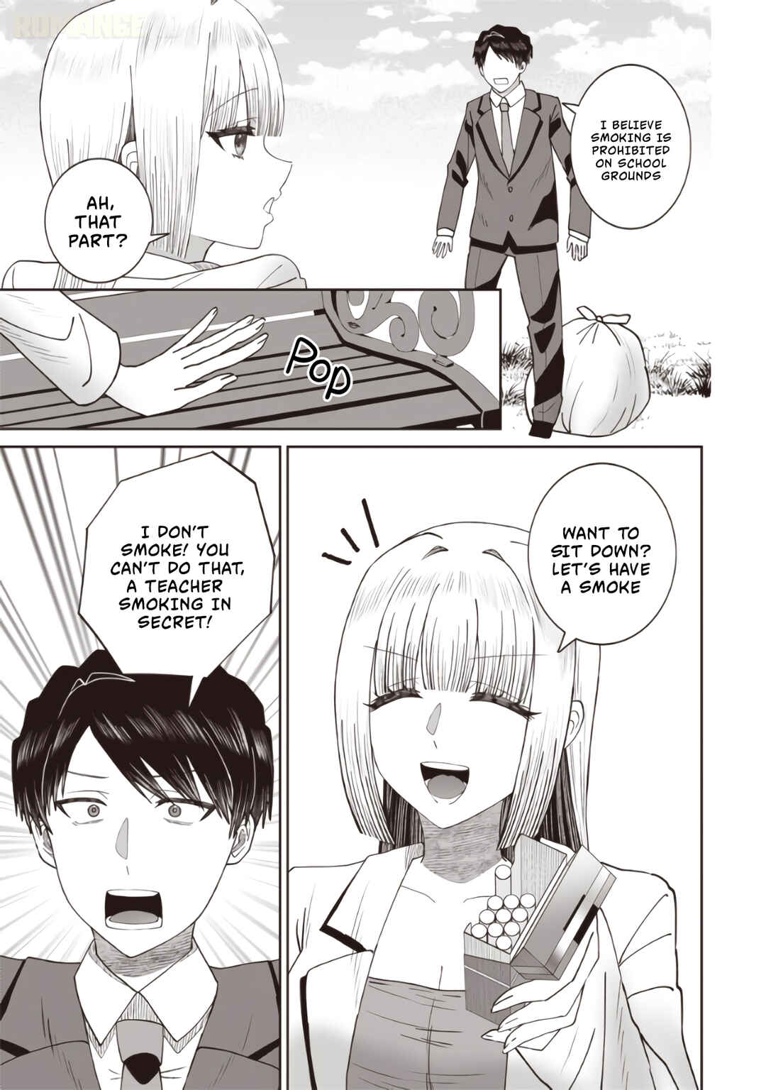 Yanikasu nan desu ka, Kemuriga-sensei Chapter 1 - Page 15